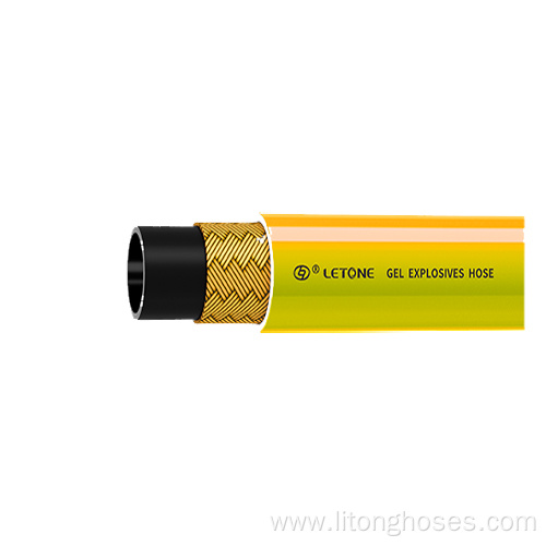 EN12115 PTFE High Pressure Multipurpose Hose
